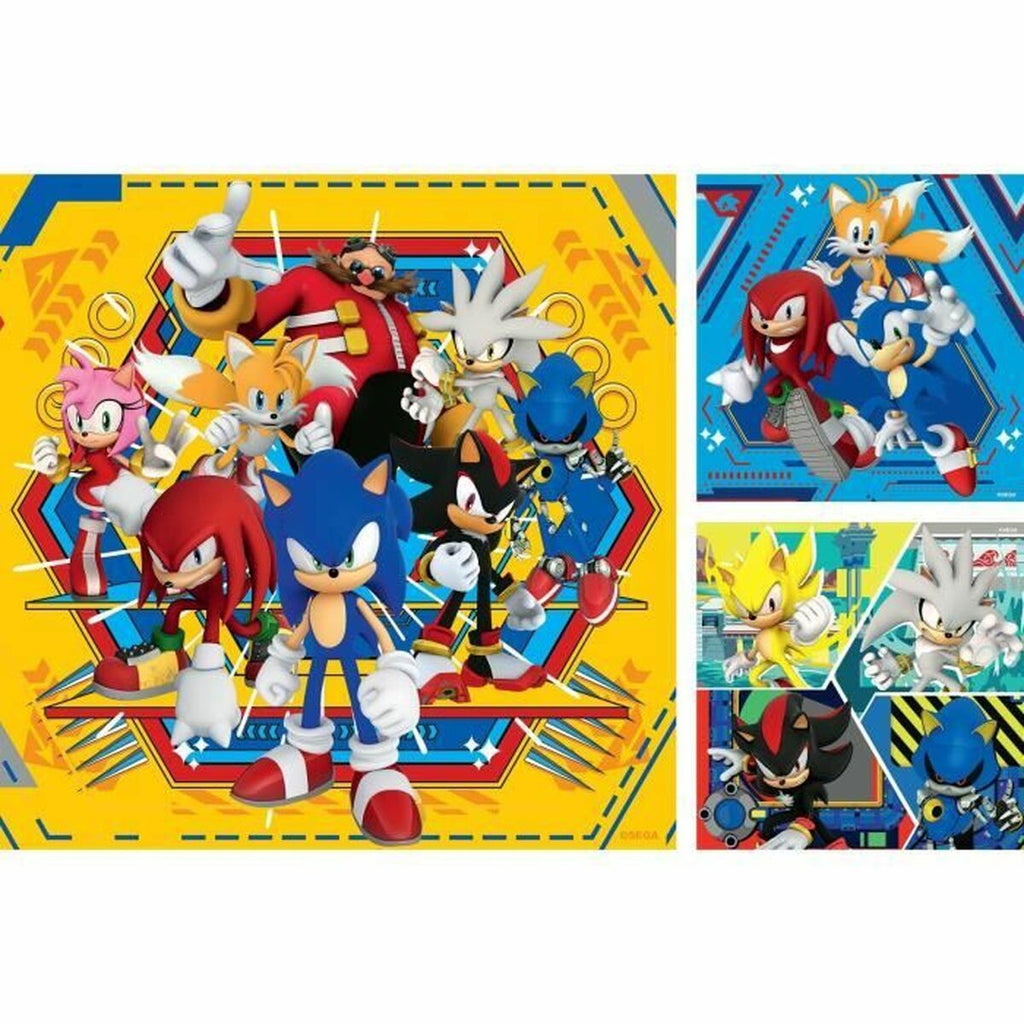 Puzzle Ravensburger SONIC (FR)