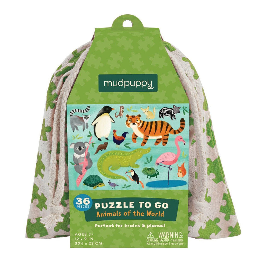 Puzzle: Tiere To Go