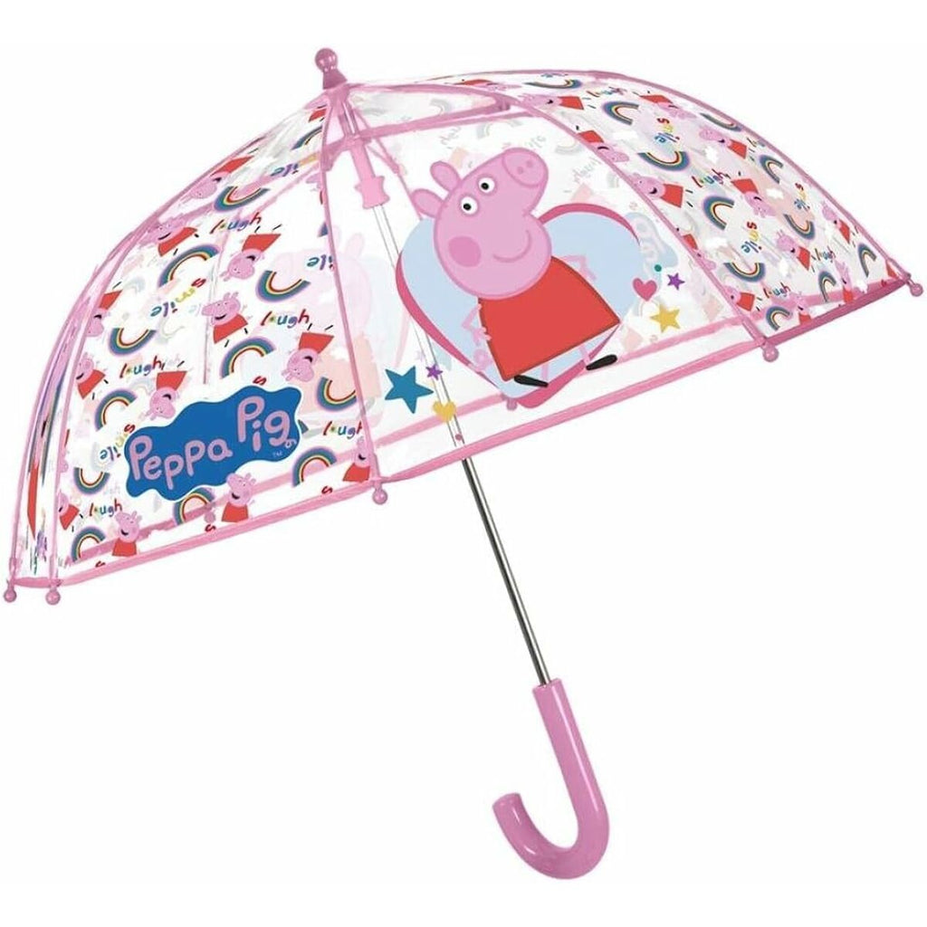 Regenschirm Peppa Pig Perletti Fiberglas Ø 64 cm Für Kinder