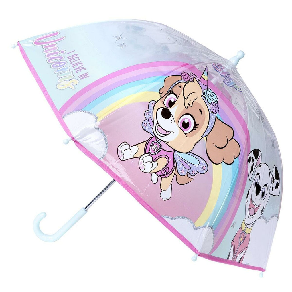 Regenschirm The Paw Patrol Ø 71 cm Rosa