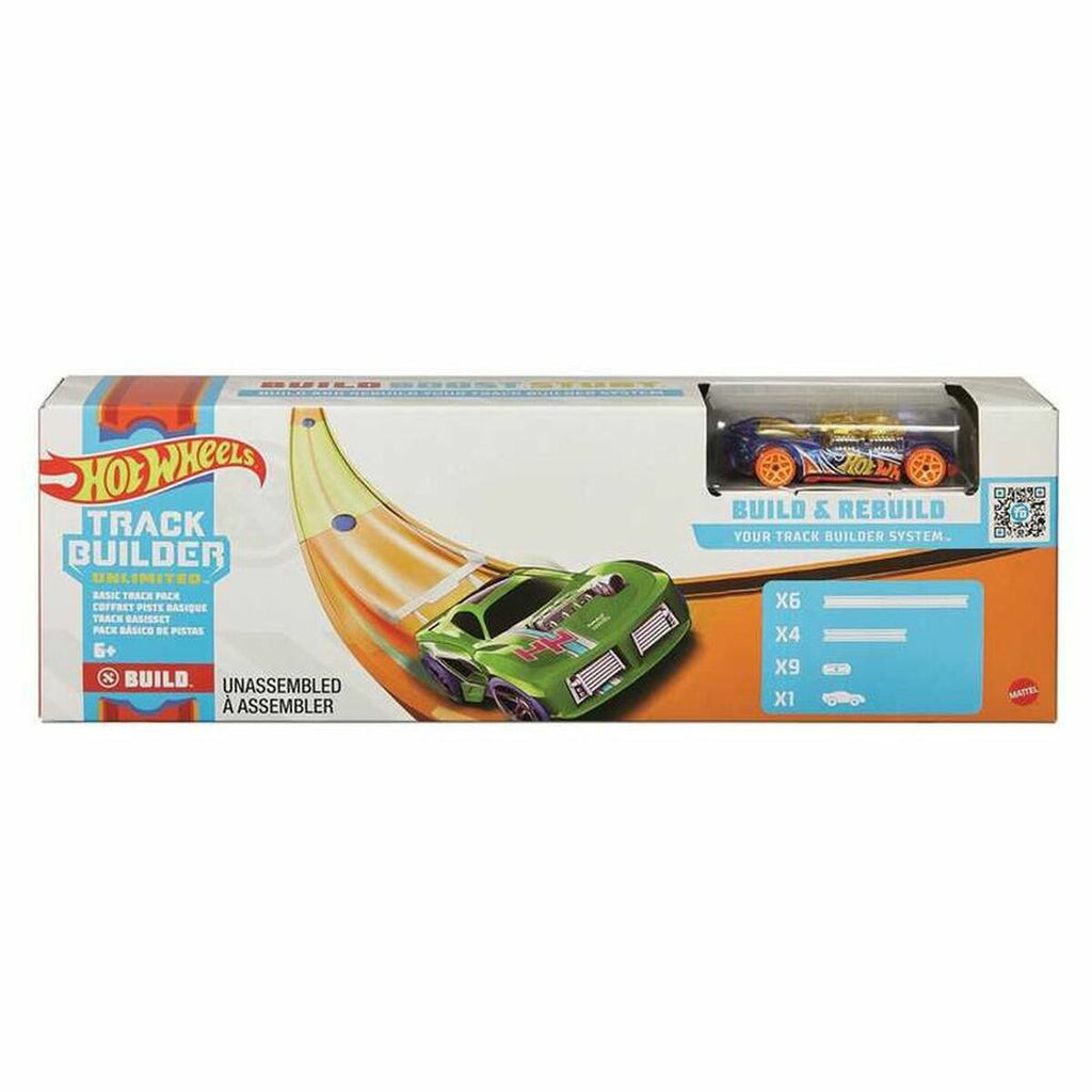 Rennbahn Hot Wheels Track Builder 10 Stücke