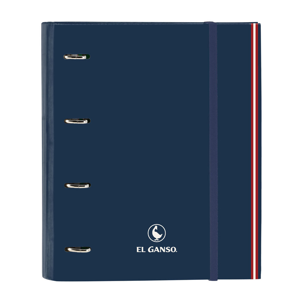 Ringbuch El Ganso Classic Marineblau 27 x 32 x 3.5 cm