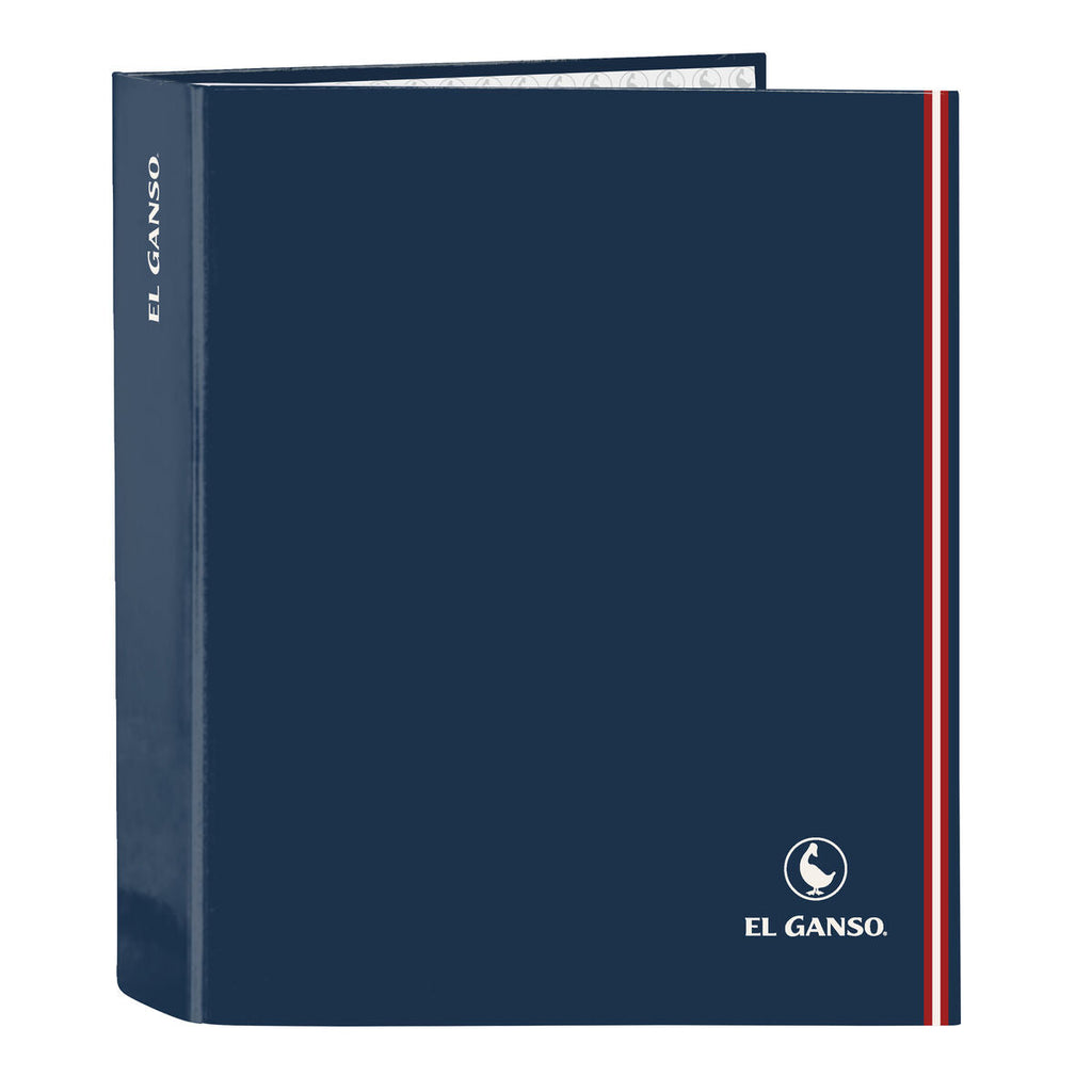 Ringbuch El Ganso Classic Marineblau A4 27 x 33 x 6 cm