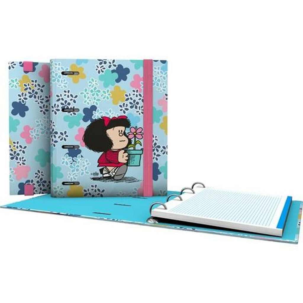 Ringbuch Mafalda Lively Bunt A5