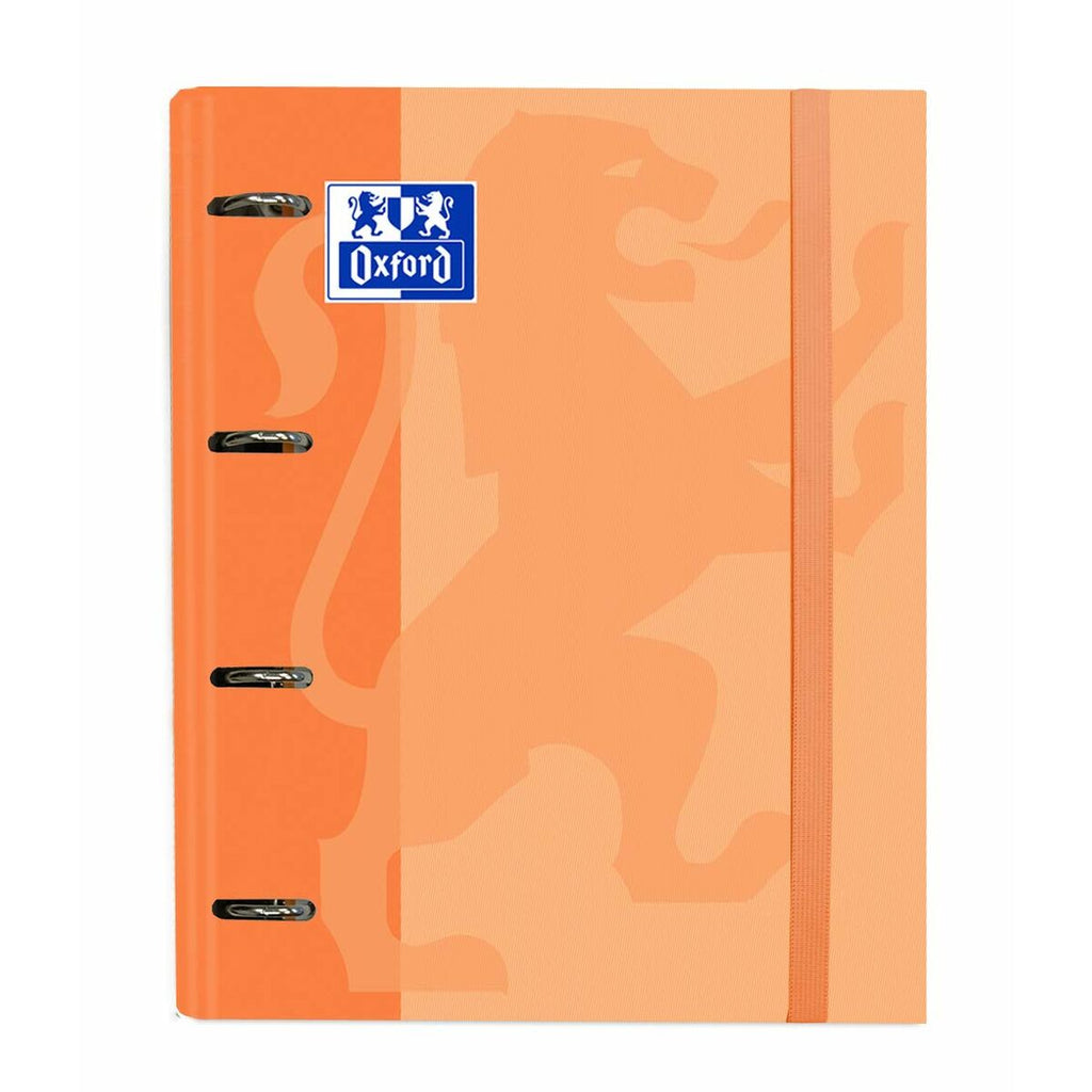 Ringbuch Oxford Classic Europeanbinder Pfirsich A4 A4+