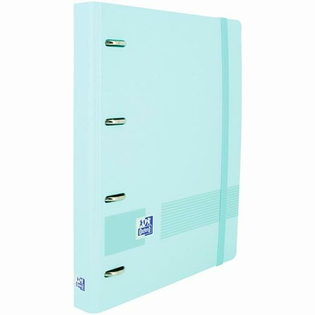 Ringbuch Oxford EuropeanBinder Pastellblau A4+ (4 Stück)