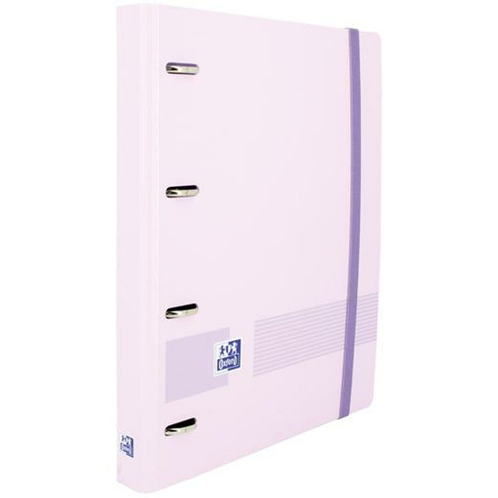 Ringbuch Oxford Europeanbinder Polyfoam Violett A4 A4+