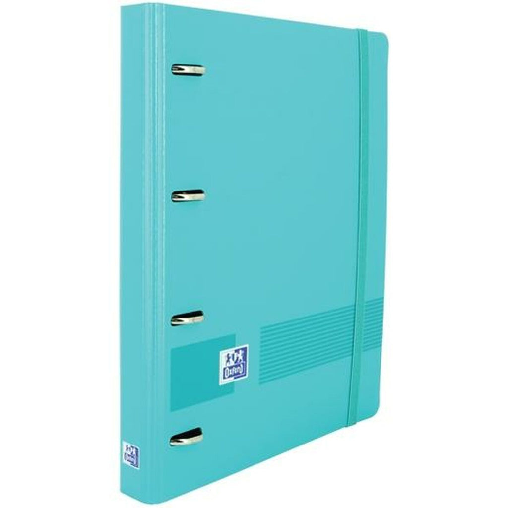 Ringbuch Oxford Europeanbinder Polyfoam Wasser A4 A4+