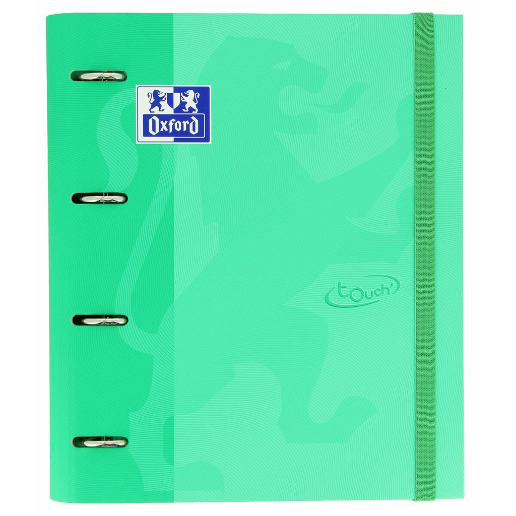 Ringbuch Oxford Touch Europeanbinder Minze A4 A4+