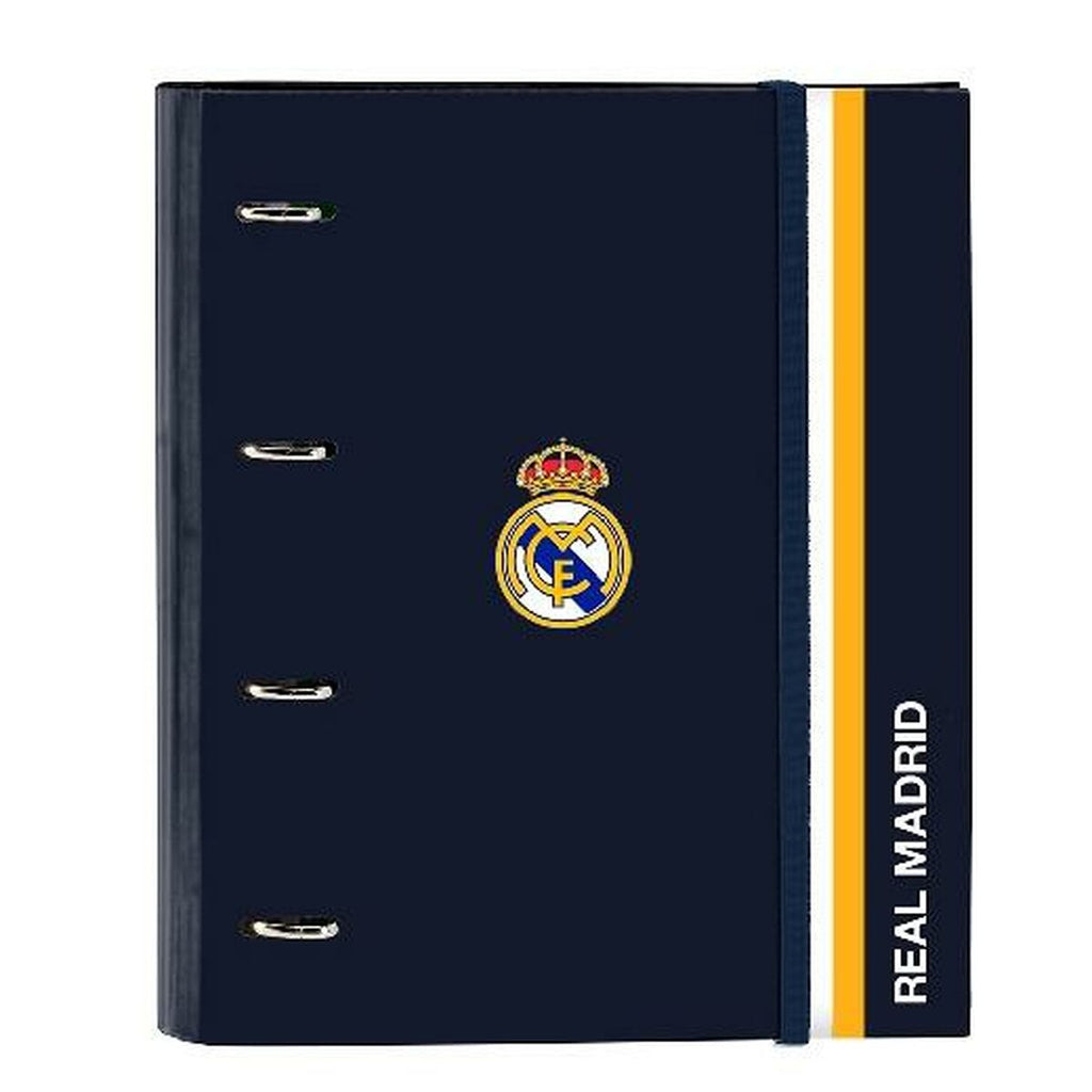 Ringbuch Real Madrid C.F. 23/24 Blau A4