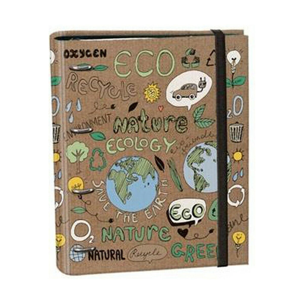 Ringbuch SENFORT Ringbook Ecology 1 Stück Bunt A4