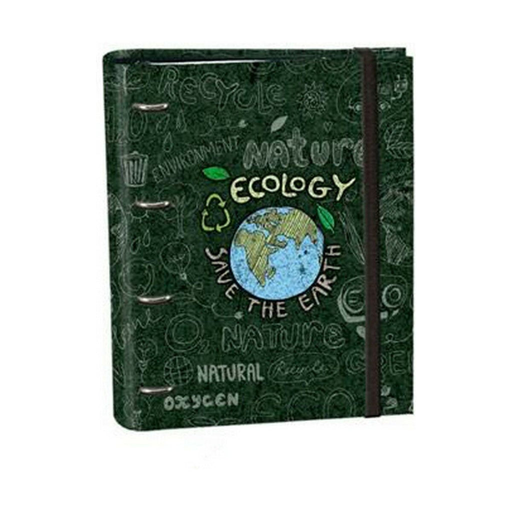 Ringbuch SENFORT Ringbook Ecology 1 Stück Bunt A4