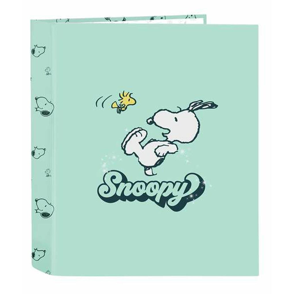 Ringbuch Snoopy Groovy