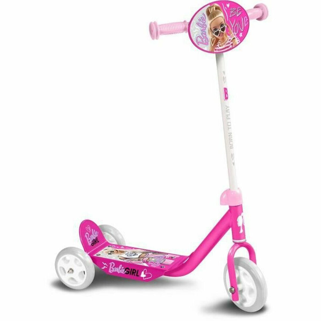 Roller Barbie Rosa PVC