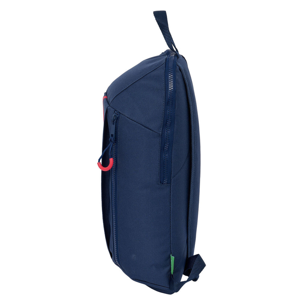 Rucksack Benetton Italy Mini Marineblau 22 x 39 x 10 cm