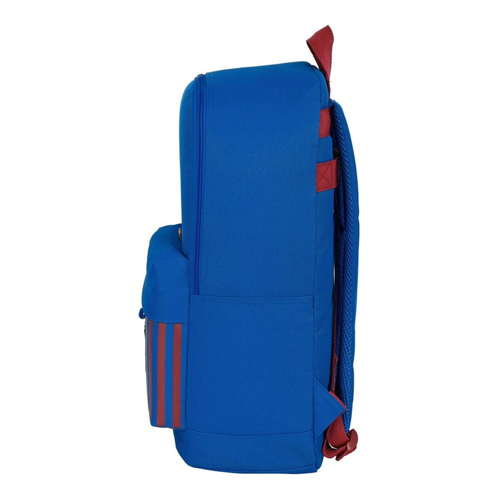 Rucksack F.C.Barcelona (2021/2022) 35 x 15 x 42 cm Granatrot Marineblau Für Rucksacktrolleys geeignet