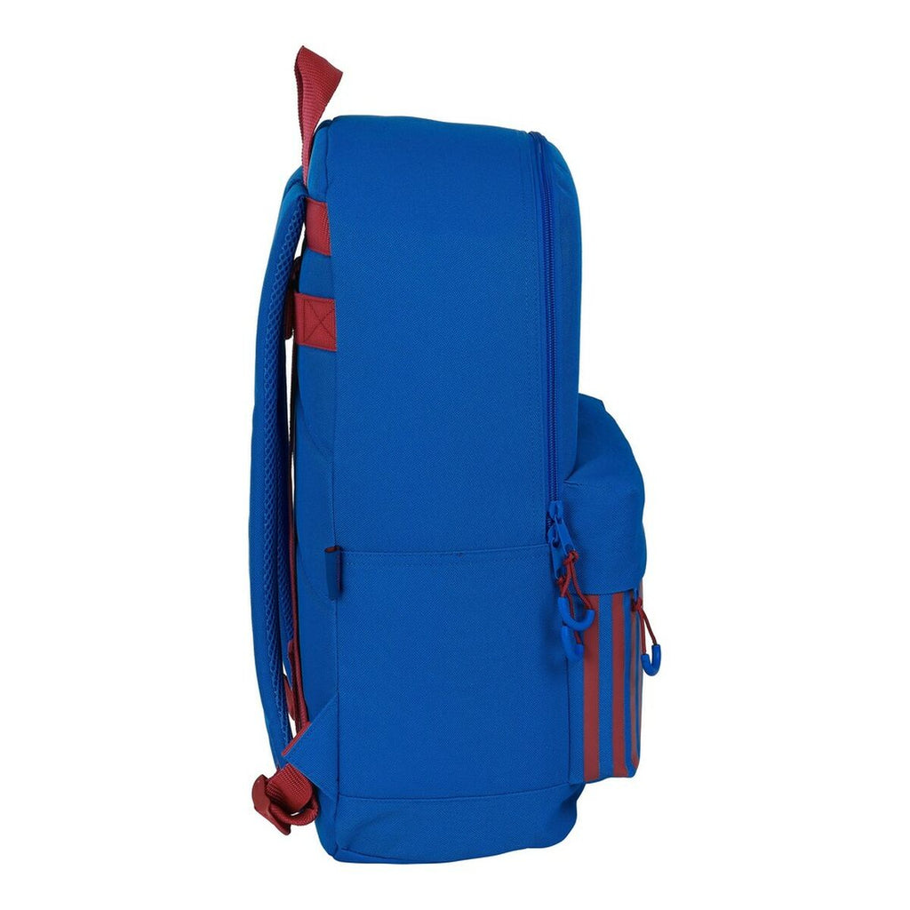 Rucksack F.C.Barcelona (2021/2022) 35 x 15 x 42 cm Granatrot Marineblau Für Rucksacktrolleys geeignet