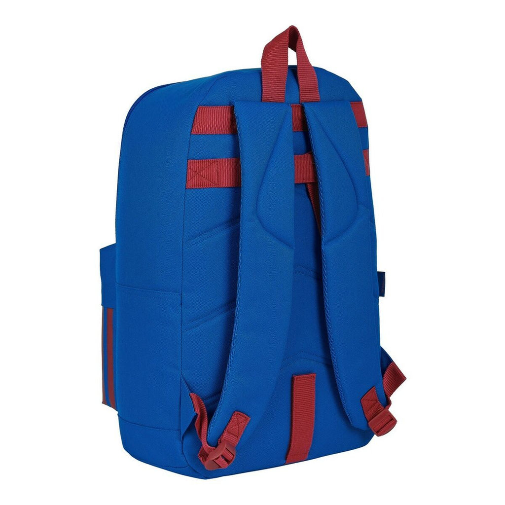 Rucksack F.C.Barcelona (2021/2022) 35 x 15 x 42 cm Granatrot Marineblau Für Rucksacktrolleys geeignet