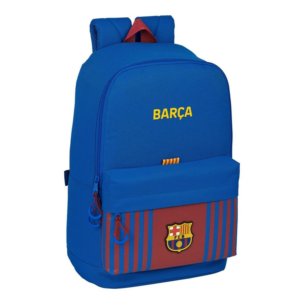 Rucksack F.C.Barcelona (2021/2022) 35 x 15 x 42 cm Granatrot Marineblau Für Rucksacktrolleys geeignet