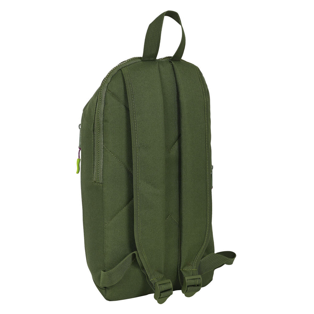 Rucksack Munich Bright khaki Mini grün 22 x 39 x 10 cm