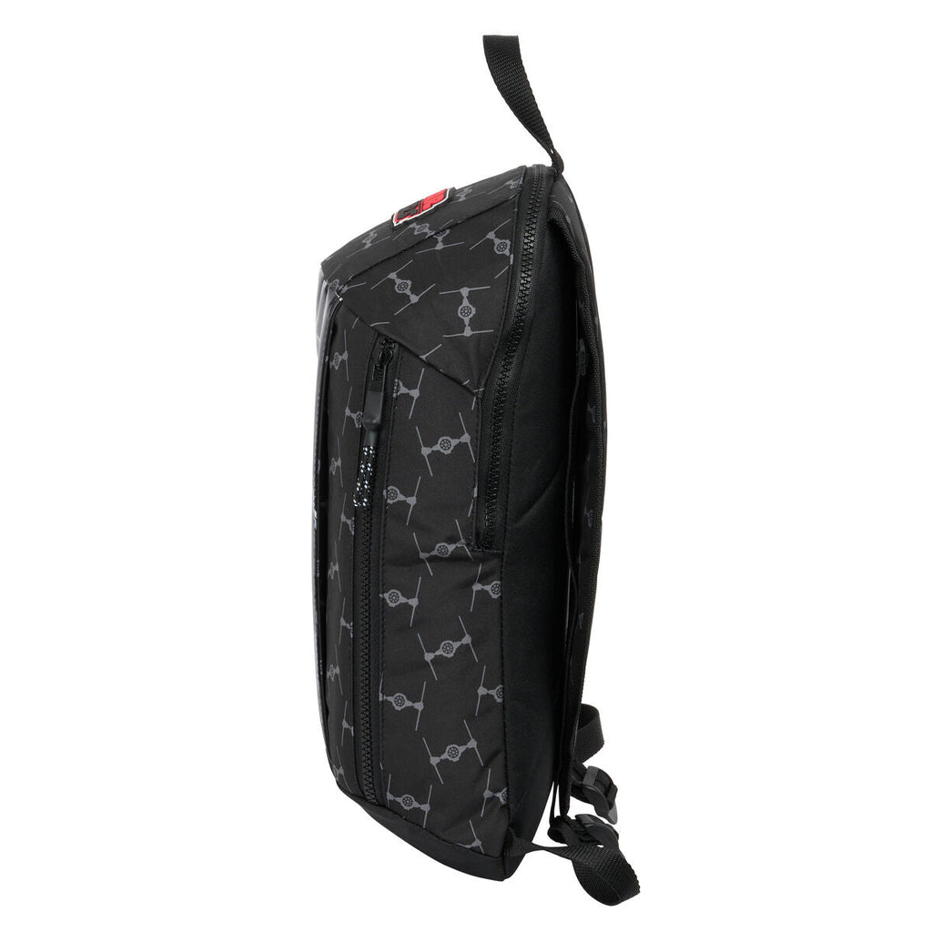 Rucksack Star Wars The fighter Mini Schwarz 22 x 39 x 10 cm