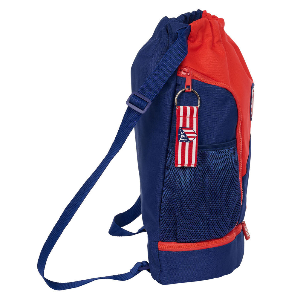 Rucksack für Kinder Atlético Madrid Blau Rot 35 x 40 x 1 cm