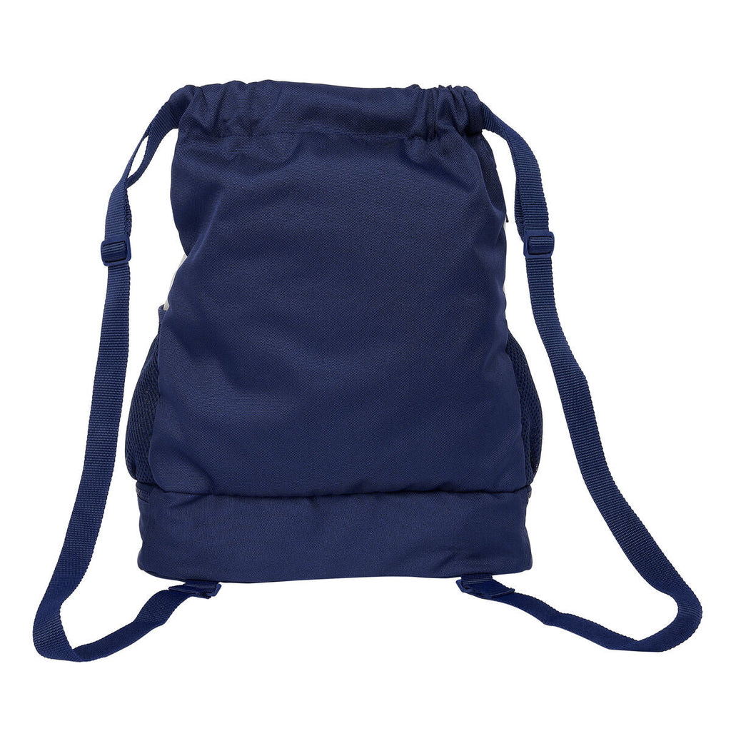 Rucksack für Kinder Benetton Varsity Grau Marineblau 35 x 40 x 1 cm