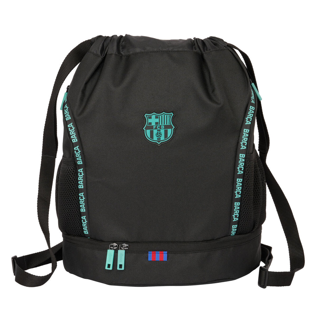 Rucksack für Kinder F.C. Barcelona Schwarz 35 x 40 x 1 cm