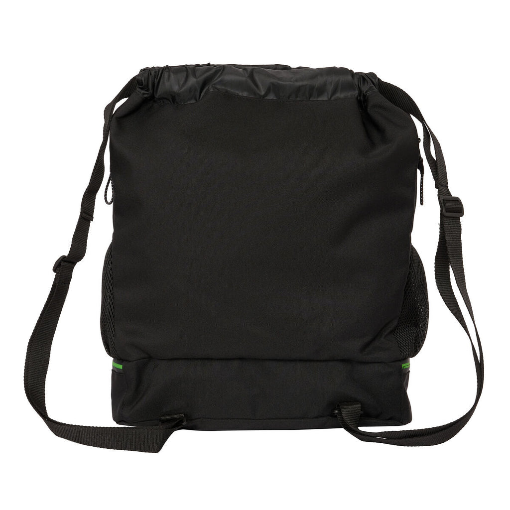 Rucksack für Kinder Kappa Black Schwarz 35 x 40 x 1 cm