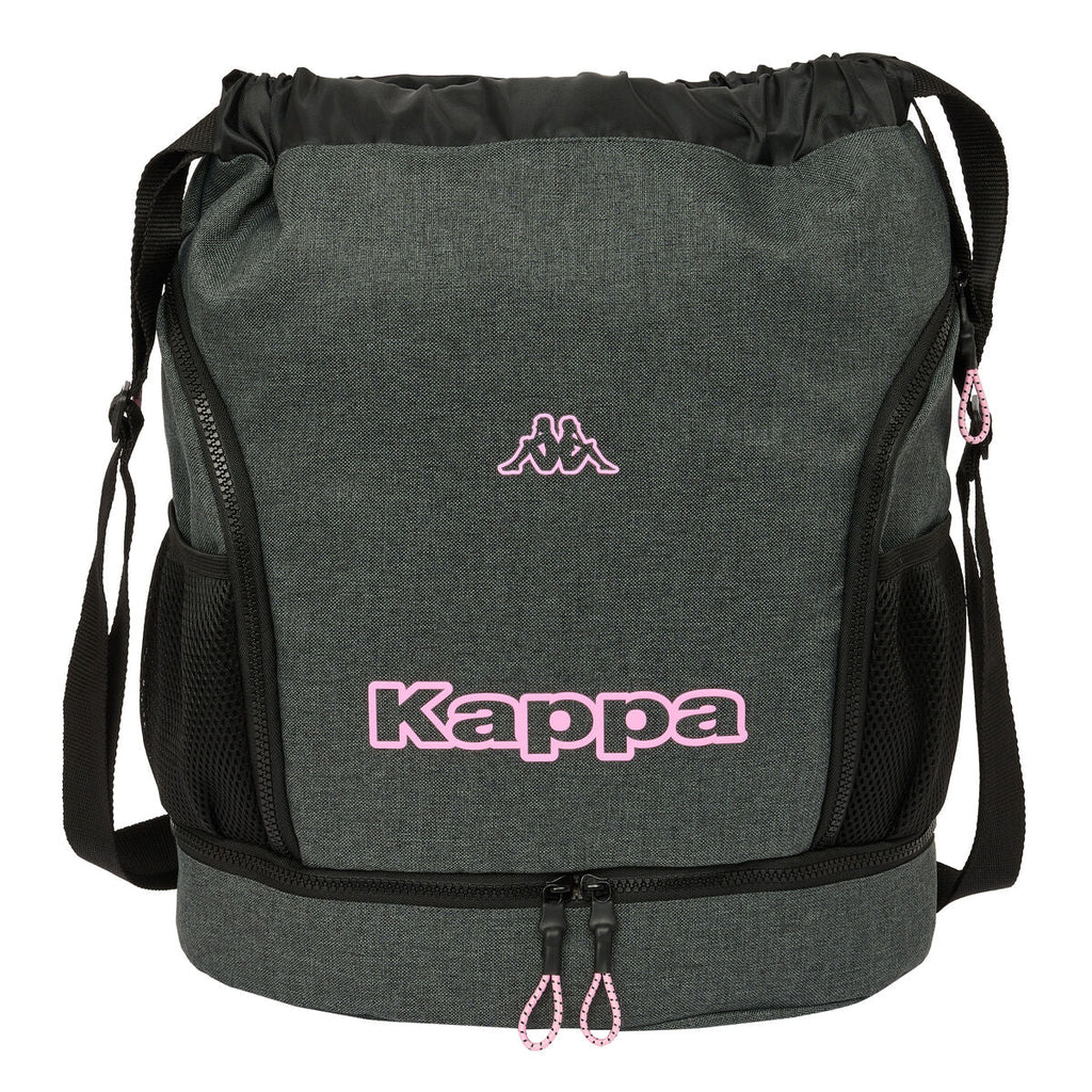 Rucksack für Kinder Kappa Silver pink Grau 35 x 40 x 1 cm