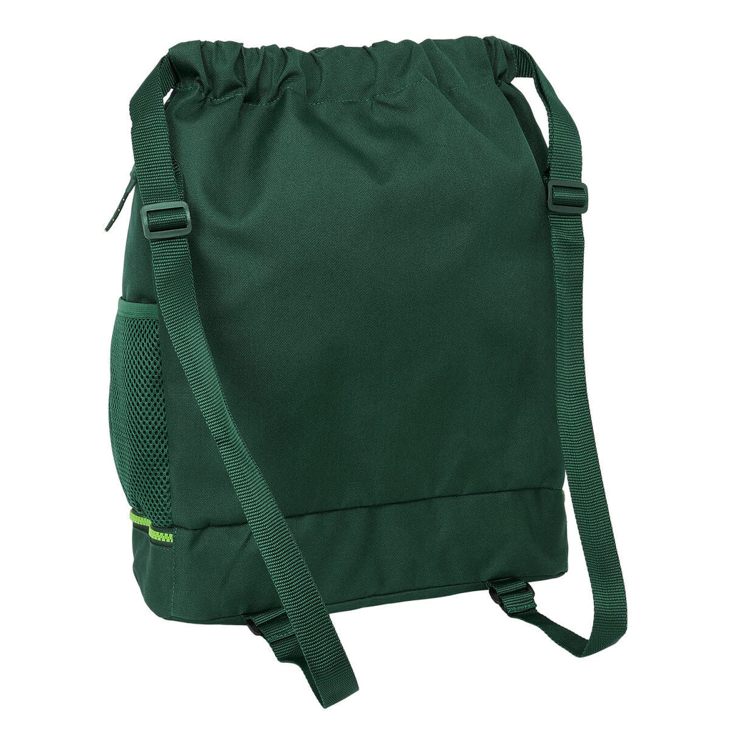 Rucksack für Kinder Real Betis Balompié grün 35 x 40 x 1 cm