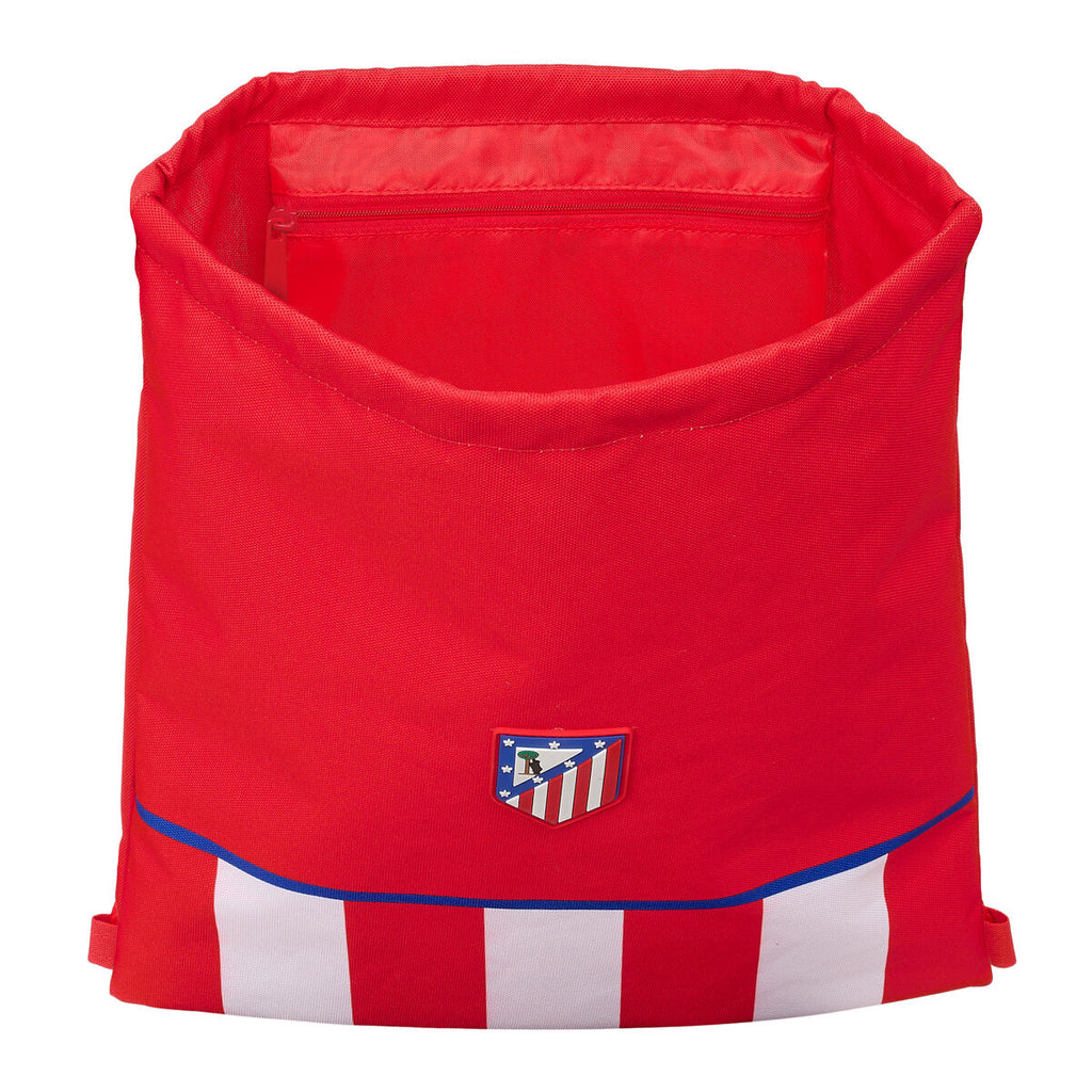 Rucksacktasche mit Bändern Atlético Madrid Rot 35 x 40 x 1 cm