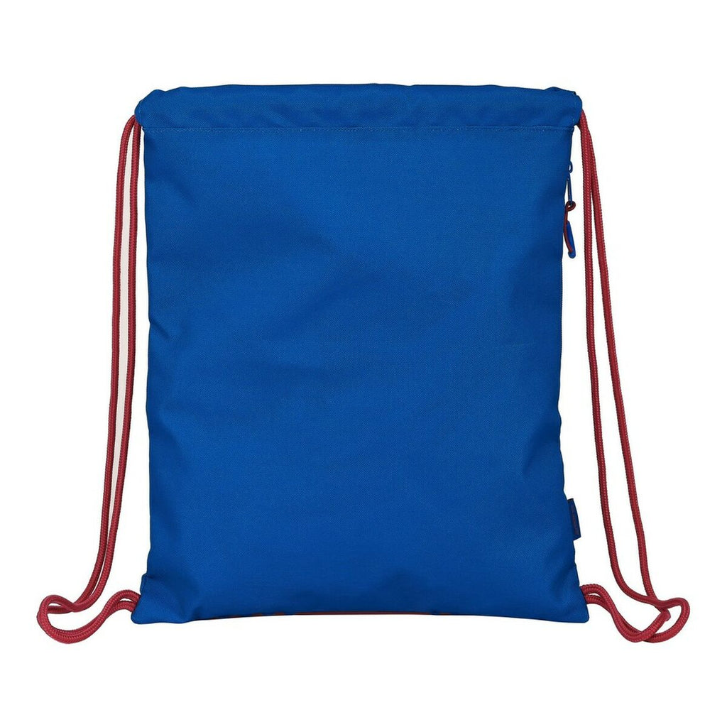 Rucksacktasche mit Bändern F.C. Barcelona Granatrot Marineblau