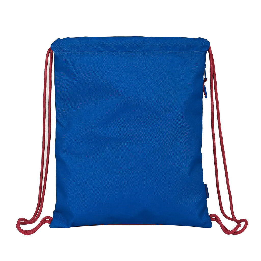 Rucksacktasche mit Bändern F.C. Barcelona Granatrot Marineblau