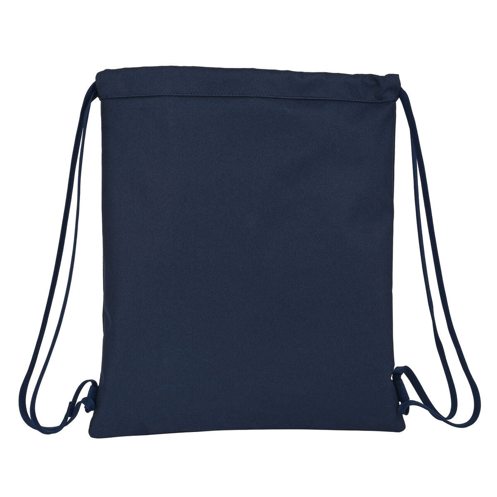 Rucksacktasche mit Bändern Munich Flash Marineblau