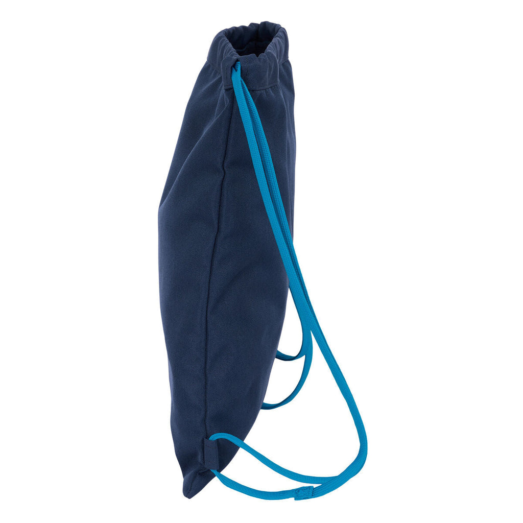 Rucksacktasche mit Bändern Munich Nautic Marineblau 35 x 40 x 1 cm