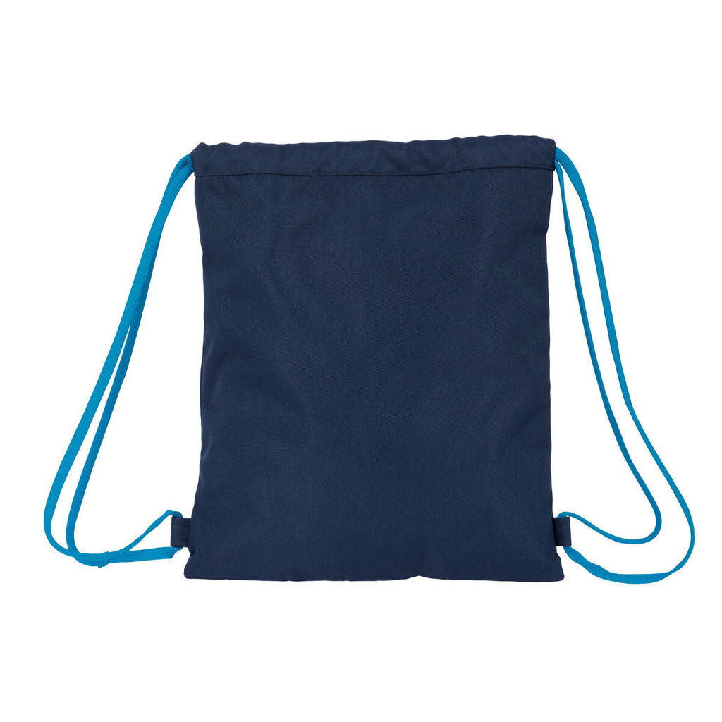 Rucksacktasche mit Bändern Munich Nautic Marineblau 35 x 40 x 1 cm