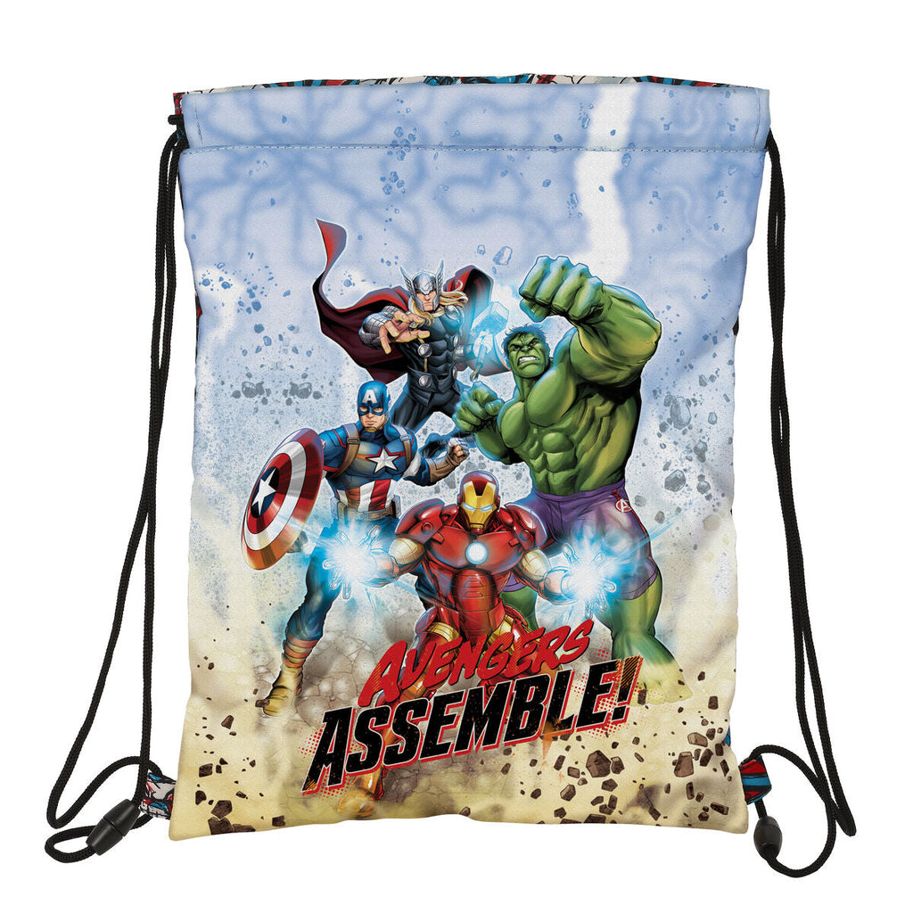 Rucksacktasche mit Bändern The Avengers Forever Bunt 26 x 34 x 1 cm