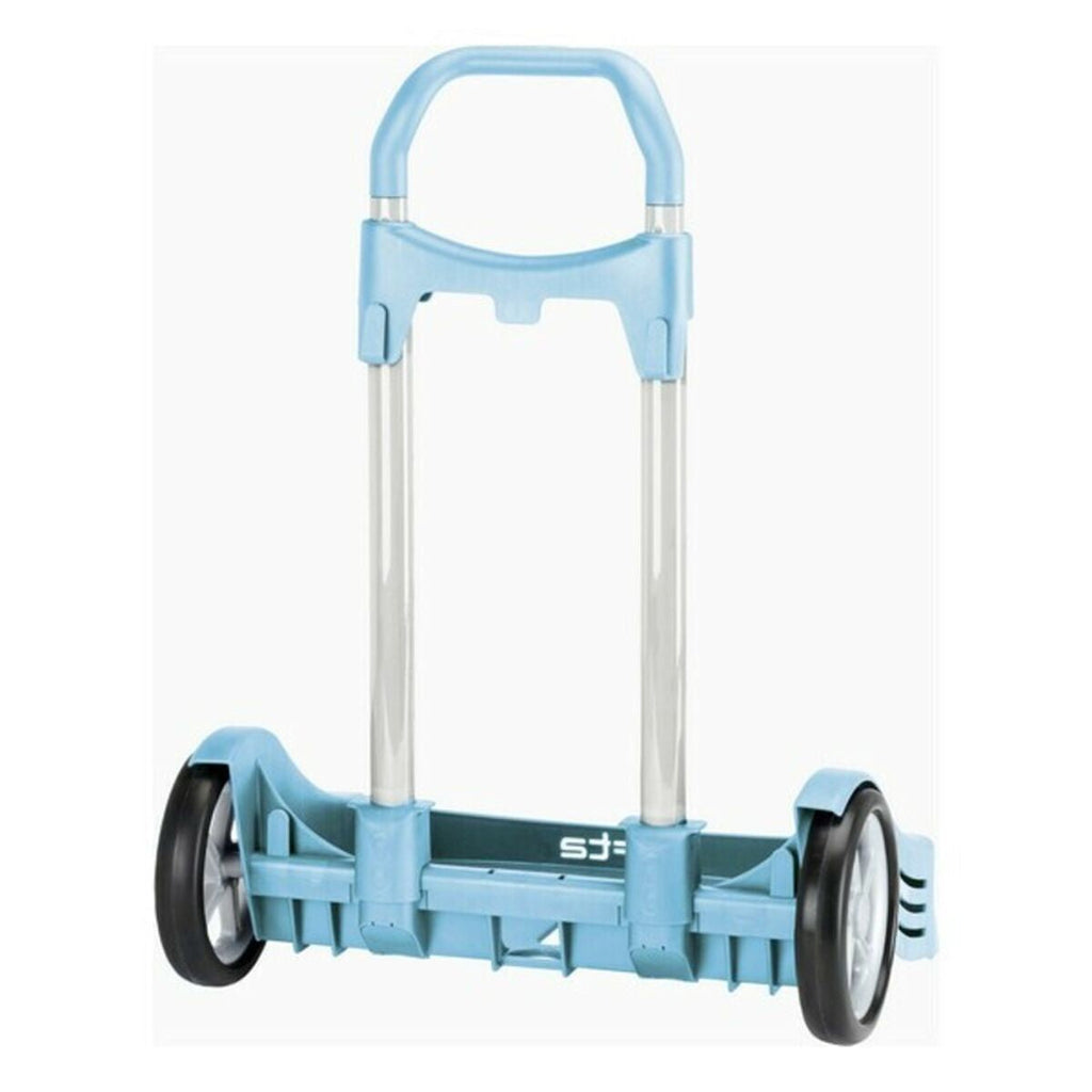 Rucksacktrolley Safta Hellblau