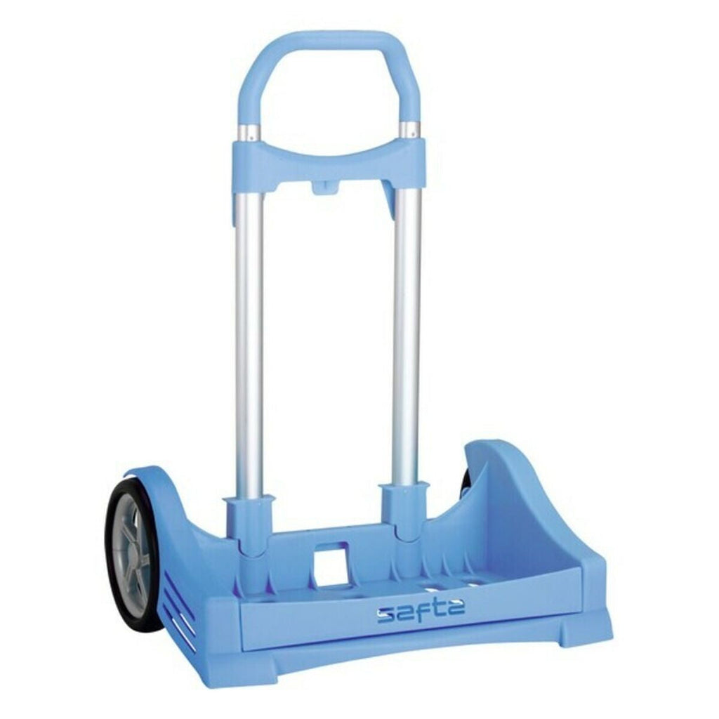 Rucksacktrolley Safta Hellblau