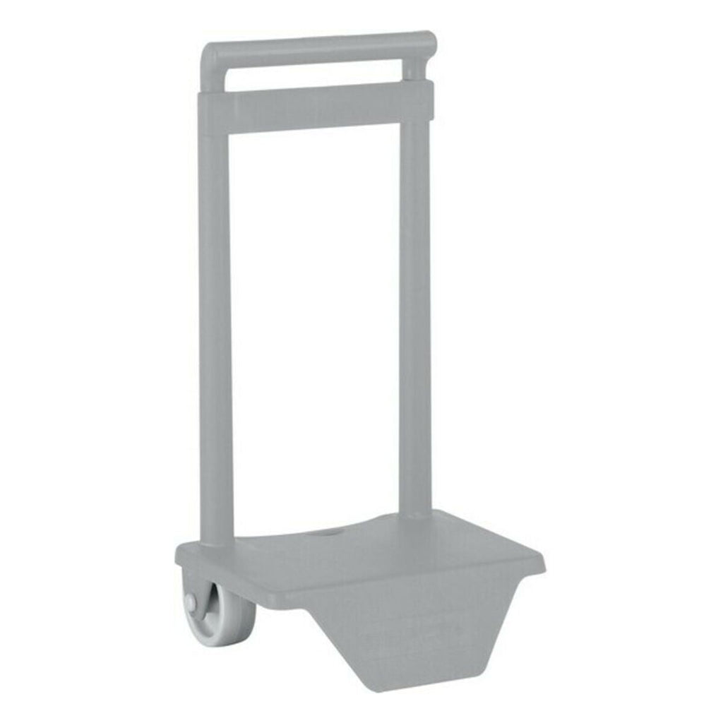 Rucksacktrolley Safta Silber