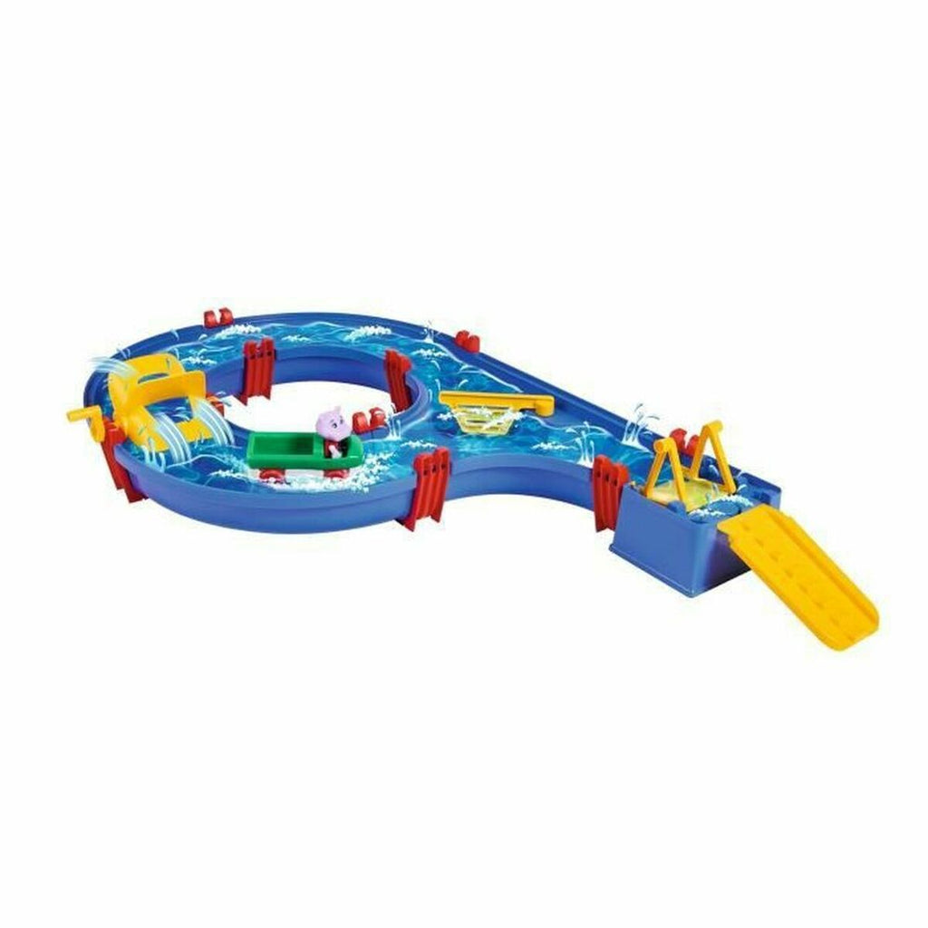 Rundkurs AquaPlay Amphie-Set + 3 jahre Wasserspielzeug