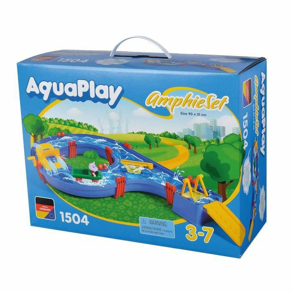 Rundkurs AquaPlay Amphie-Set + 3 jahre Wasserspielzeug