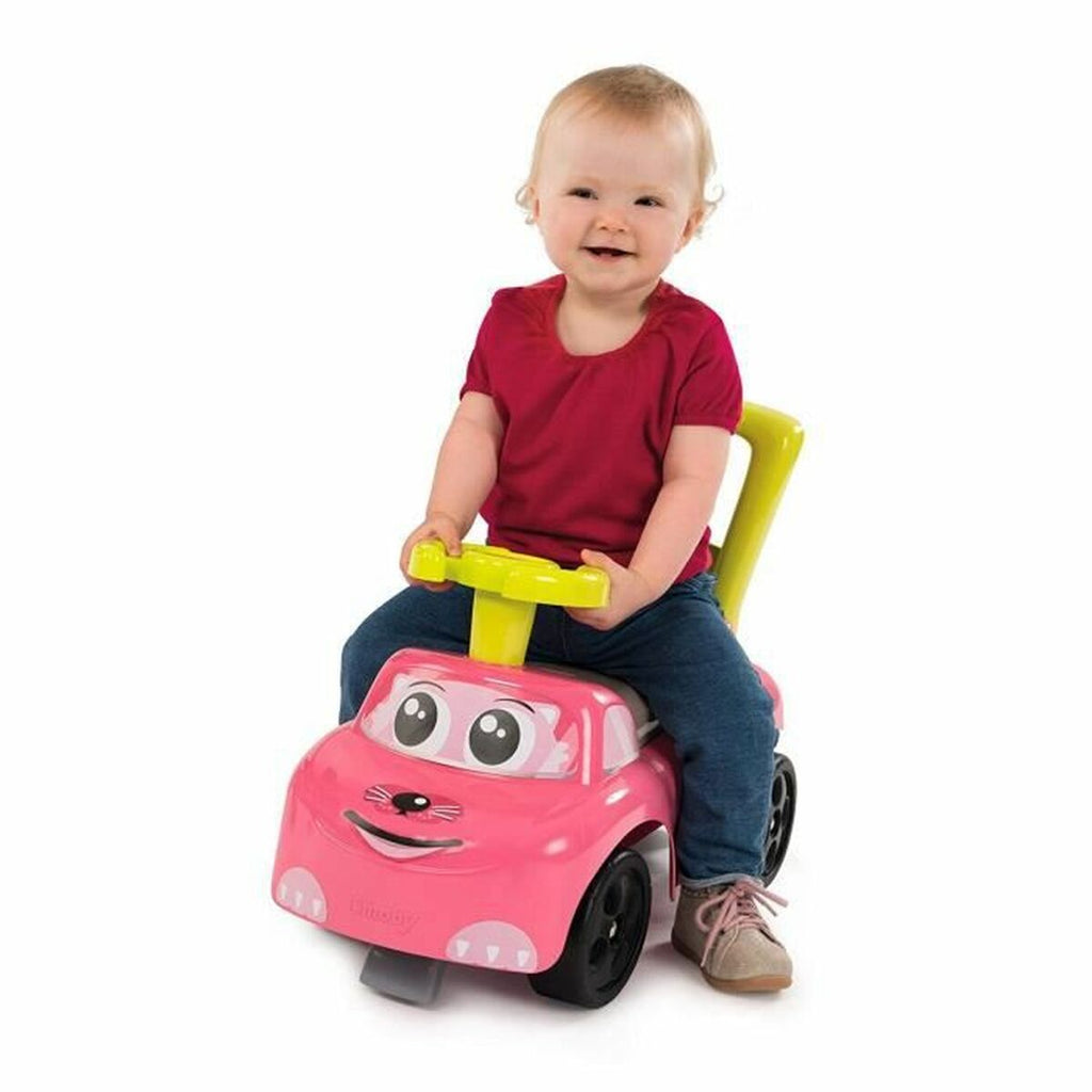 Rutschauto Smoby Child Carrier Pink