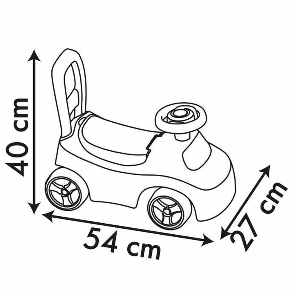 Rutschauto Smoby Peppa Pig 2-in-1