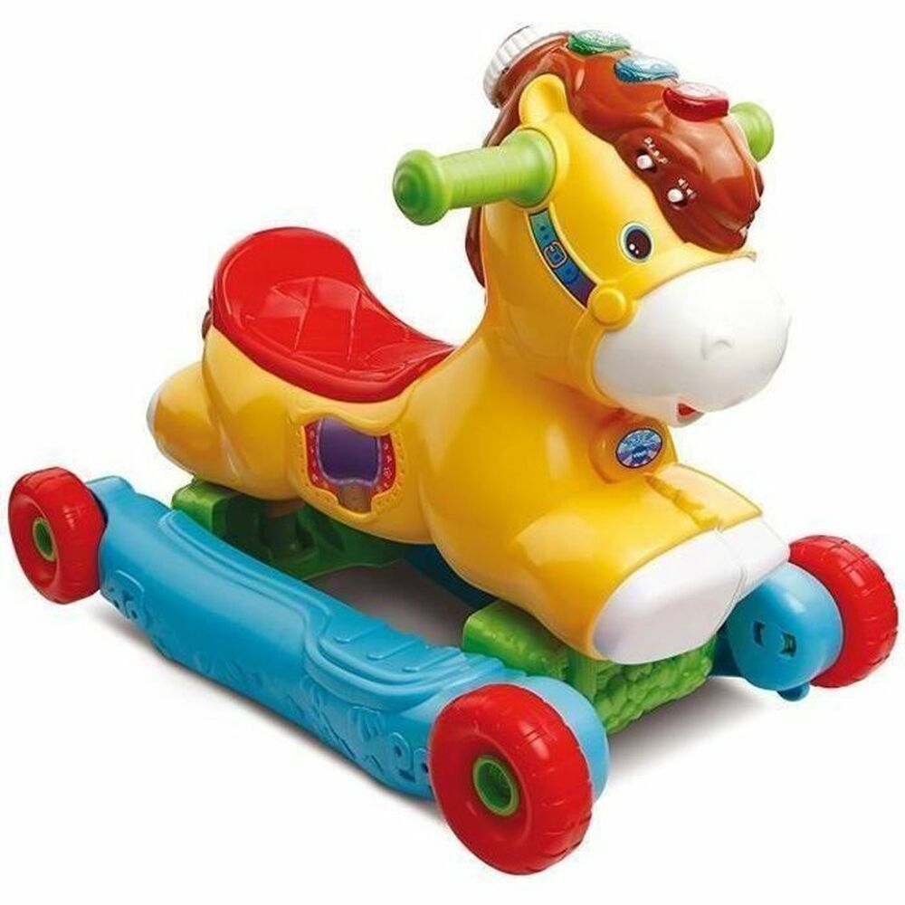 Rutschauto Vtech P'Tit Galop, My Pony Basculo Wippe Musikalisch + 1 Jahr