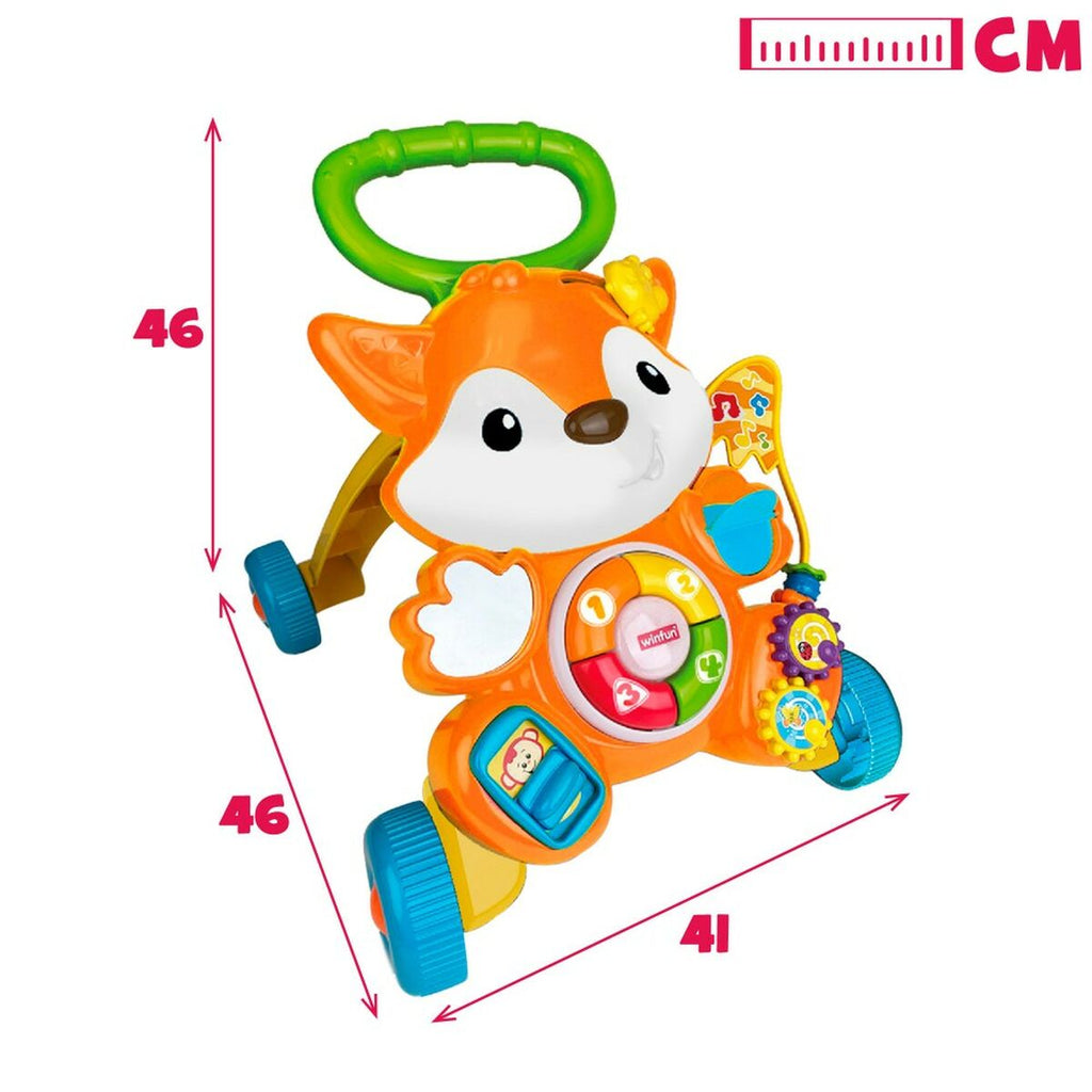 Rutschauto Winfun Fuchs 41 x 46 x 46 cm (2 Stück)