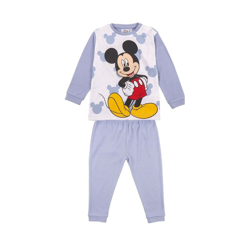 Schlafanzug Für Kinder Mickey Mouse Blau