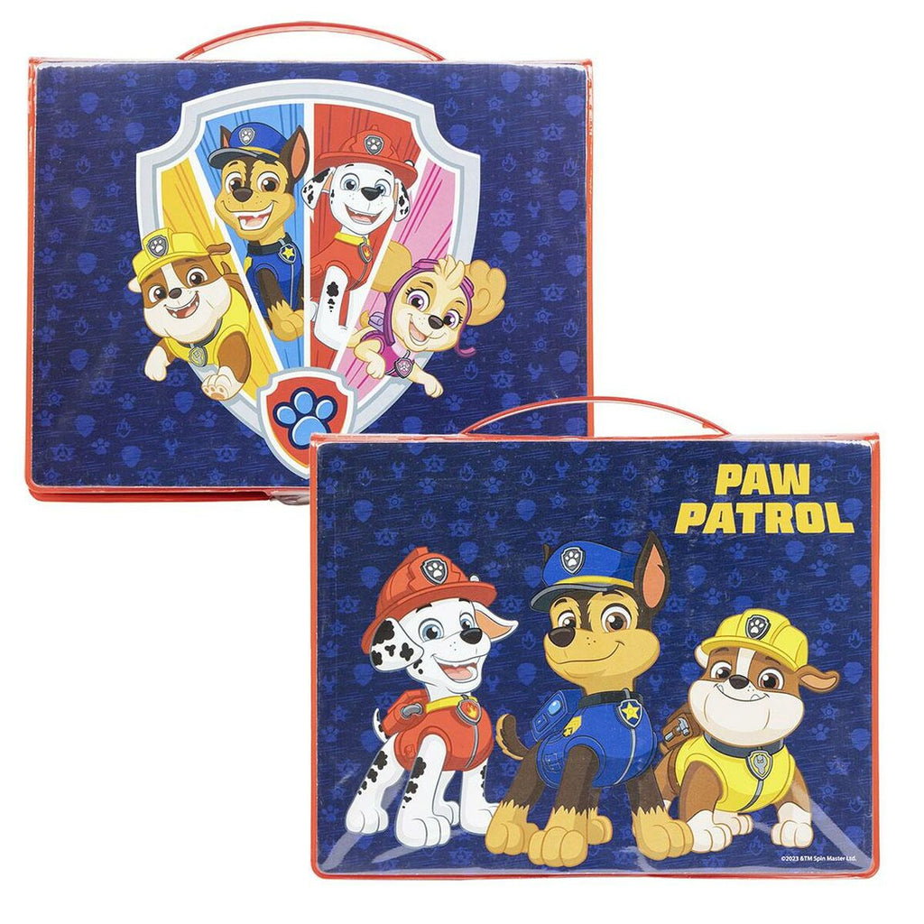 Papierwaren-Set The Paw Patrol Aktentasche Dunkelblau