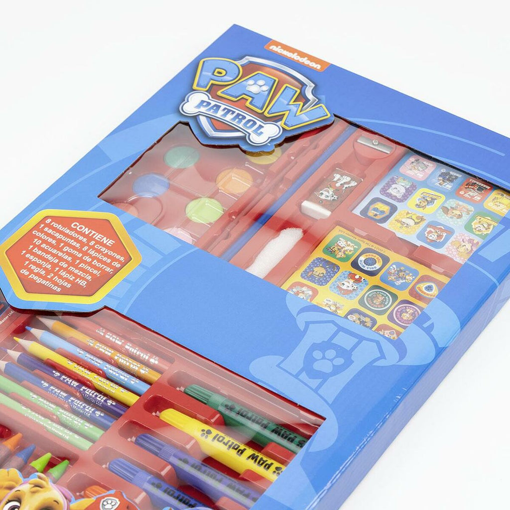 Papierwaren-Set The Paw Patrol Aktentasche Dunkelblau